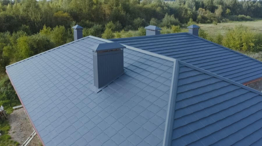 Professional metal roof installation in Coupland, TX